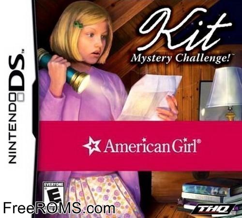 American Girl - Kit Mystery Challenge! Screen Shot 1