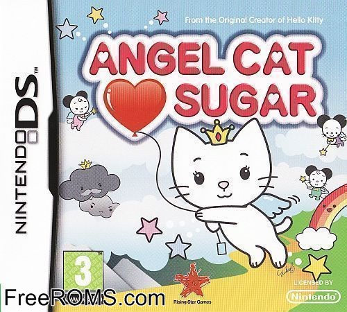 Angel Cat Sugar Europe Screen Shot 1