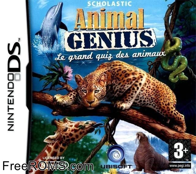 Animal Genius Europe Screen Shot 1