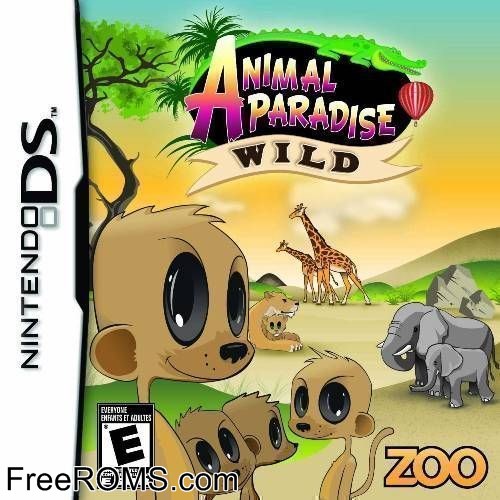 Animal Paradise - Wild Screen Shot 1