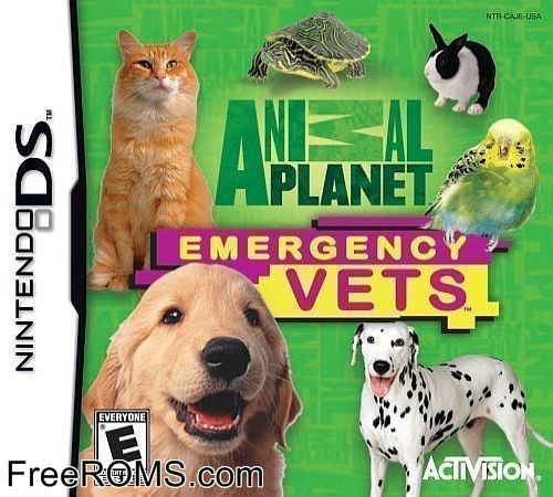 Animal Planet - Emergency Vets Screen Shot 1