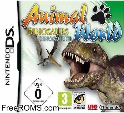 Animal World - Dinosaurs Europe Screen Shot 1