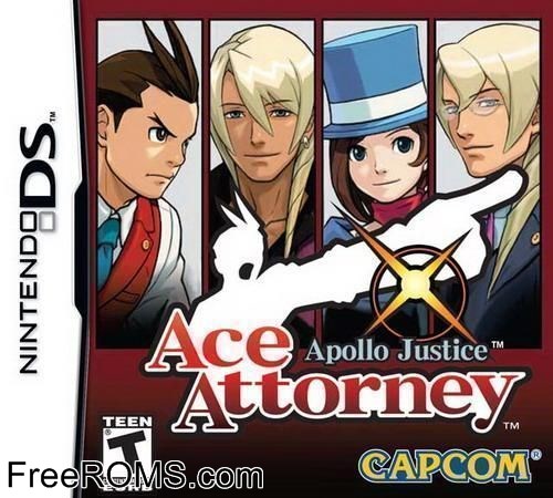 Apollo Justice - Ace Attorney Screen Shot 1