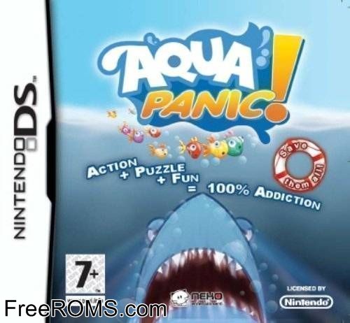 Aqua Panic - Additional screenshot #1 for NDS