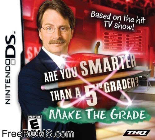 Are you Smarter than a 5th Grader - Make the Grade Screen Shot 1