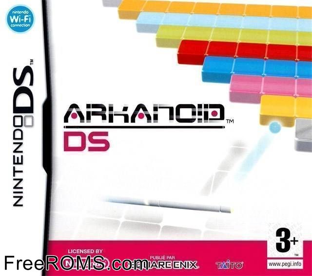 Arkanoid DS Europe Screen Shot 1