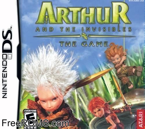 Arthur and the Invisibles - The Game Screen Shot 1