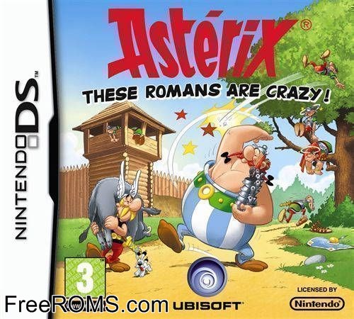 Asterix - These Romans Are Crazy! Europe Screen Shot 1