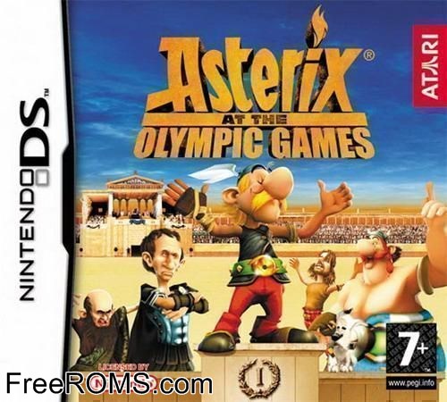 Asterix at the Olympic Games Europe Screen Shot 1