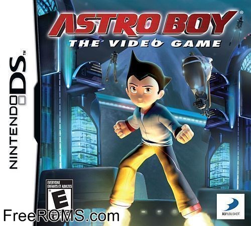 Astro Boy - The Video Game Screen Shot 1