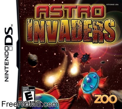 Astro Invaders Screen Shot 1