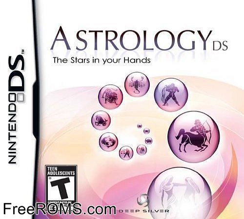 Astrology DS - The Stars in Your Hands Screen Shot 1