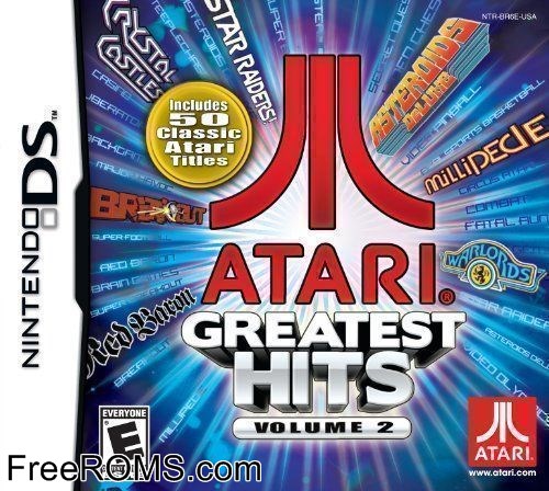 Atari Greatest Hits - Volume 2 Screen Shot 1