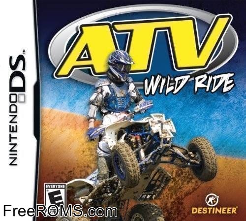 ATV Wild Ride Screen Shot 1
