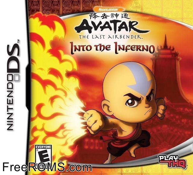 Avatar - The Legend of Aang - Into the Inferno Screen Shot 1