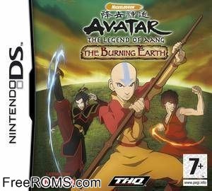 Avatar - The Legend of Aang - Into the Inferno Europe Screen Shot 1