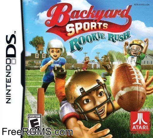 Backyard Sports - Rookie Rush Screen Shot 1