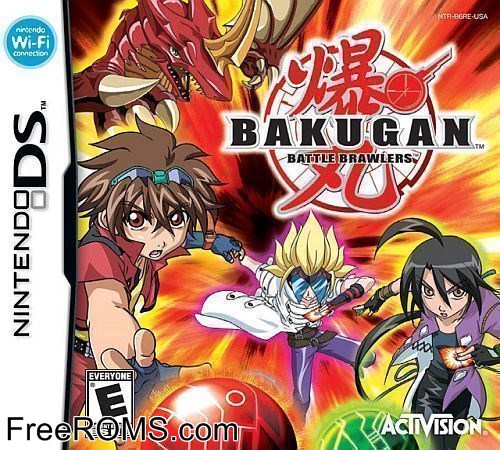 Bakugan - Battle Brawlers Screen Shot 1