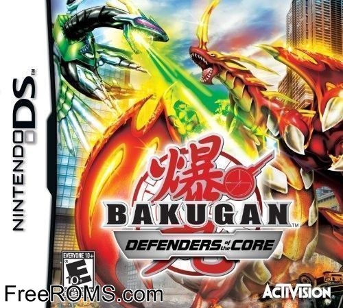 Bakugan - Defenders of the Core Screen Shot 1