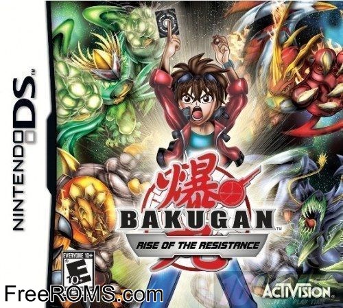 Bakugan - Rise of the Resistance Screen Shot 1