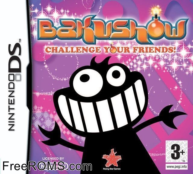 Bakushow Europe - Additional screenshot #1 for NDS
