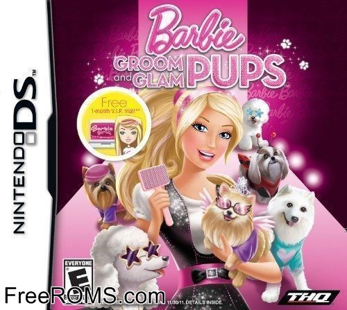 Barbie - Groom and Glam Pups Screen Shot 1