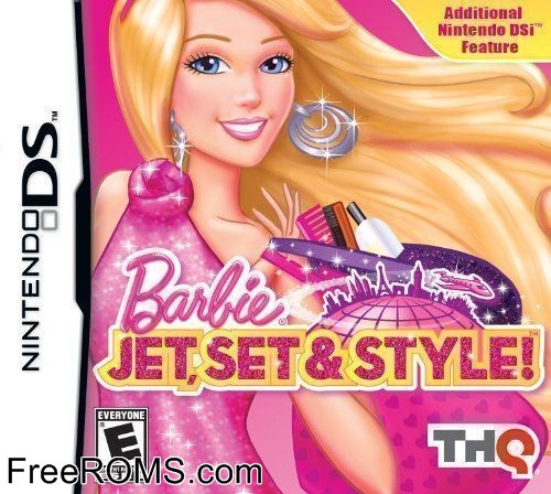Barbie - Jet, Set and Style! Screen Shot 1