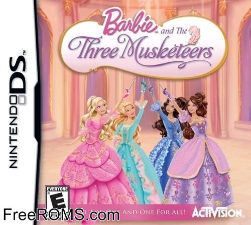 Barbie and the Three Musketeers Screen Shot 1