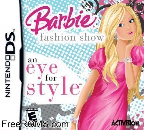 Barbie Fashion Show - An Eye for Style Screen Shot 1