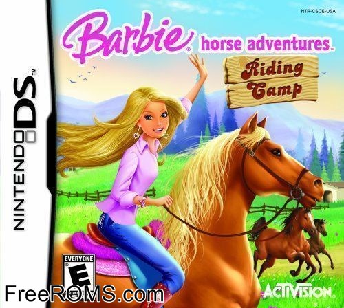 Barbie Horse Adventures - Riding Camp Screen Shot 1
