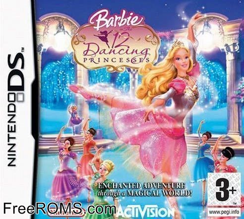 Barbie in the 12 Dancing Princesses Europe Screen Shot 1