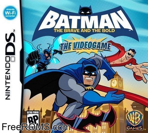 Batman - The Brave and the Bold - The Videogame Screen Shot 1