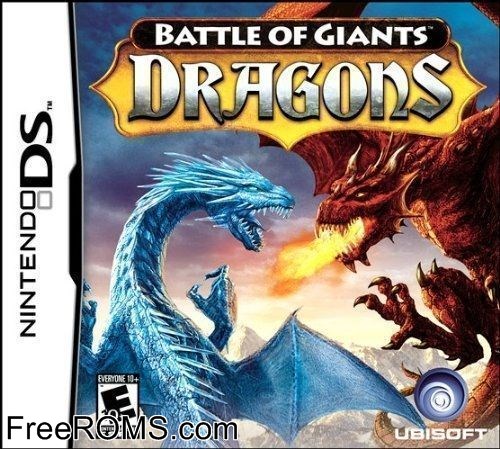 Battle of Giants - Dragons Screen Shot 1
