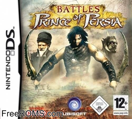 Battles of Prince of Persia Screen Shot 1