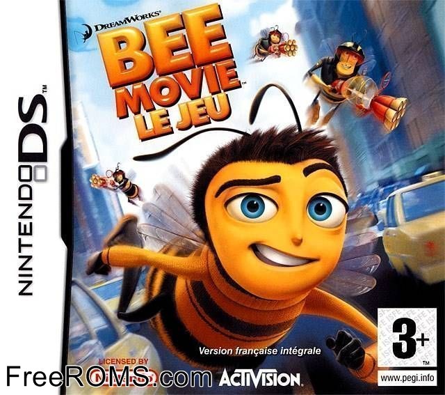 Bee Movie Game Italy Screen Shot 1