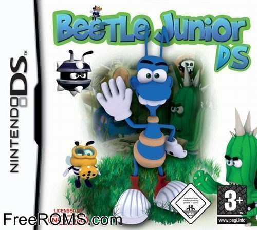 Beetle Junior DS Europe Screen Shot 1