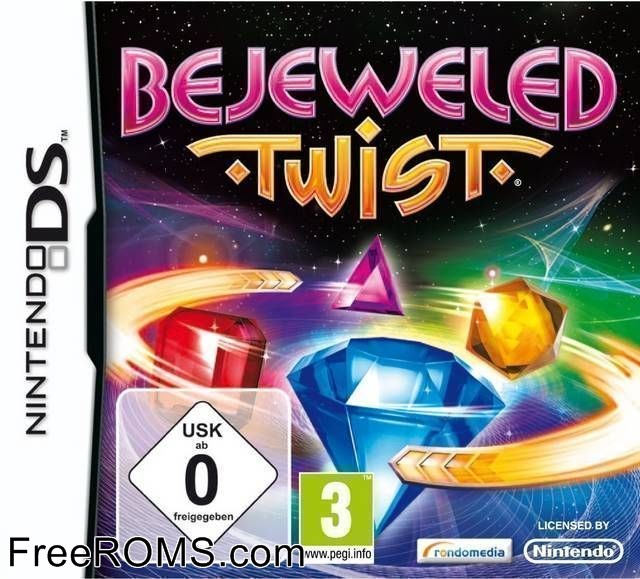 Bejeweled Twist Europe Screen Shot 1