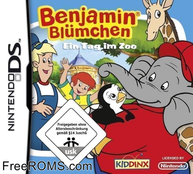 Benjamin Bluemchen - Ein Tag im Zoo Germany - Additional screenshot #1 for NDS