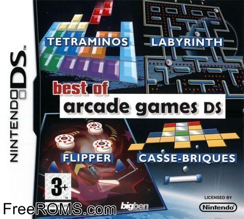 Best of Arcade Games DS Europe Screen Shot 1