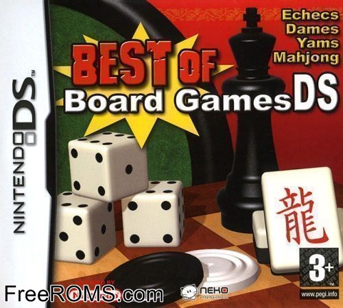 Best of Board Games DS Europe Screen Shot 1