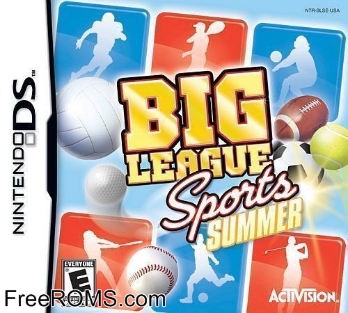 Big League Sports - Summer Screen Shot 1