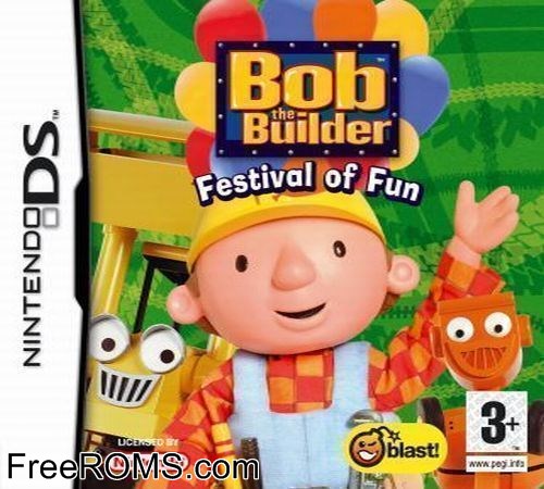 Bob the Builder Festival of Fun Europe Screen Shot 1