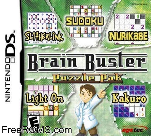Brain Buster - Puzzle Pak Screen Shot 1