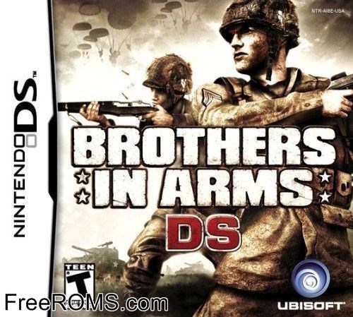 Brothers in Arms DS Screen Shot 1
