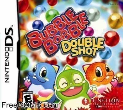 Bubble Bobble Double Shot Screen Shot 1