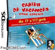 Cahier de Vacances pour Adultes France Screen Shot 1