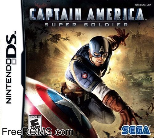 Captain America - Super Soldier Screen Shot 1
