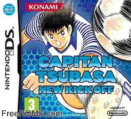 Captain Tsubasa - New Kick Off Europe Screen Shot 1