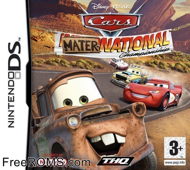 Cars: Mater-National Championship (Europe) PS2 ISO - CDRomance