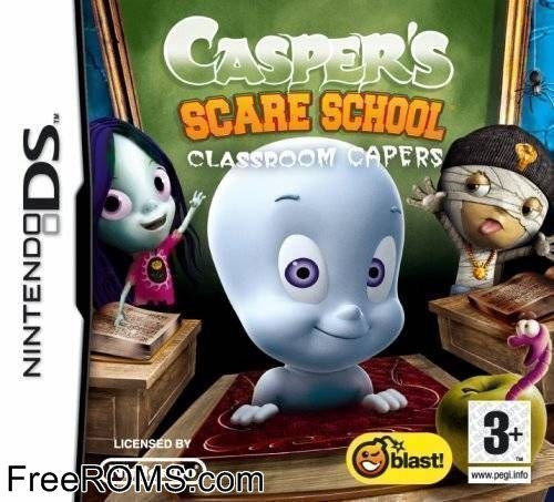 Caspers Scare School - Classroom Capers Europe Screen Shot 1